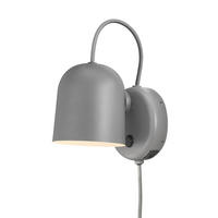 WANDLEUCHTE 10/5,2/7,2 cm   - Grau, Design, Metall (10/5,2/7,2cm) - Nordlux