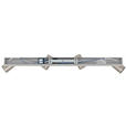 DECKENLEUCHTE    85/15/10,5 cm  - Nickelfarben, Trend, Metall (85/15/10,5cm) - Novel