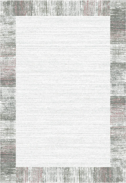 WEBTEPPICH  Wohnzimmer 200/290 cm Sorrent Grau, Rosa, Silberfarben rechteckig  - Silberfarben/Rosa, Design, Textil (200/290cm)