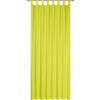 ZAVESA SA PETLJAMA ZA KAČENJE limeta - limeta, Osnovno, tekstil (135/245cm) - Boxxx