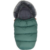 FUSSSACK TRENDY L  - Grün, Basics, Kunststoff/Textil (50/100cm) - Jimmylee