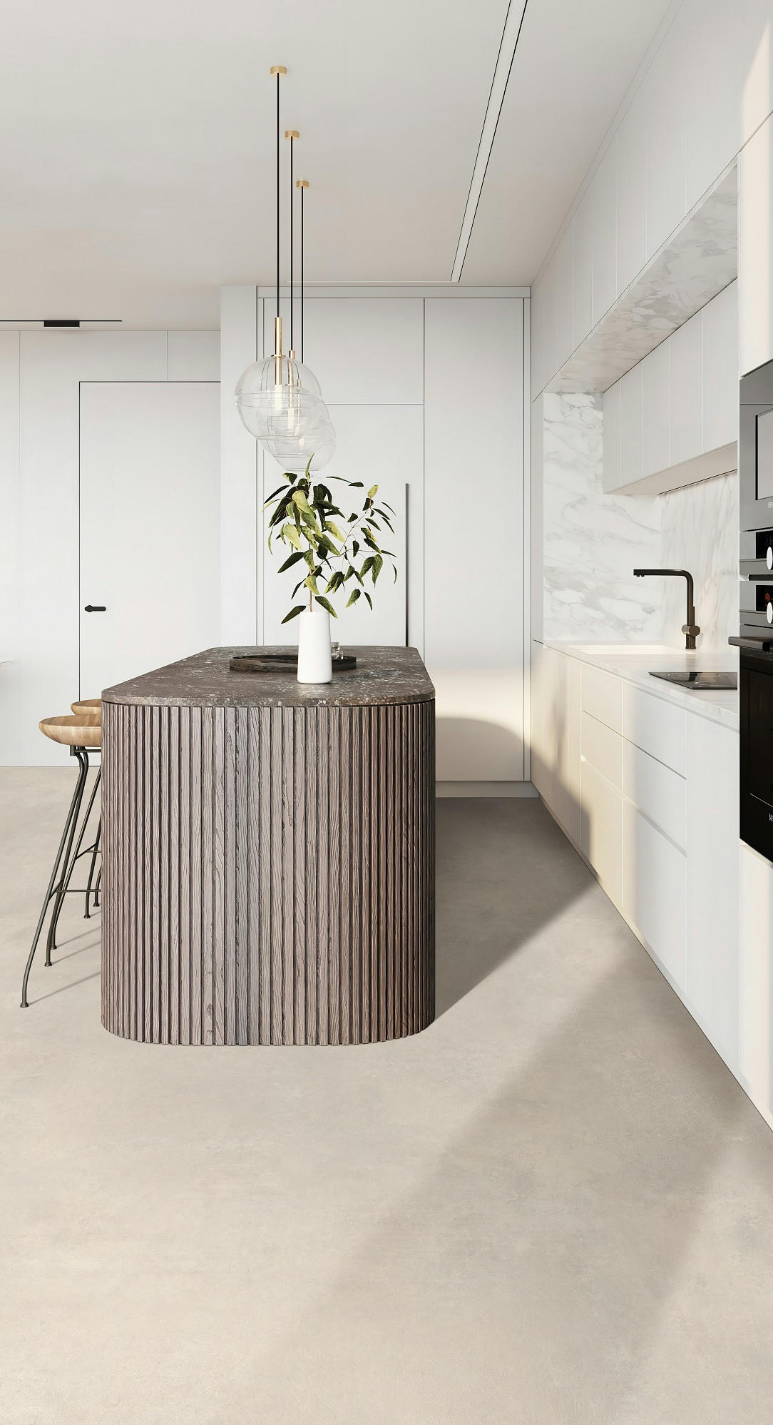 PVC-BELAG per  m² - KONVENTIONELL (200cm) - Venda