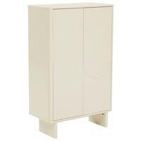 HIGHBOARD  in 80/130/40 cm  - Kaschmir, Design, Holzwerkstoff (80/130/40cm) - Xora