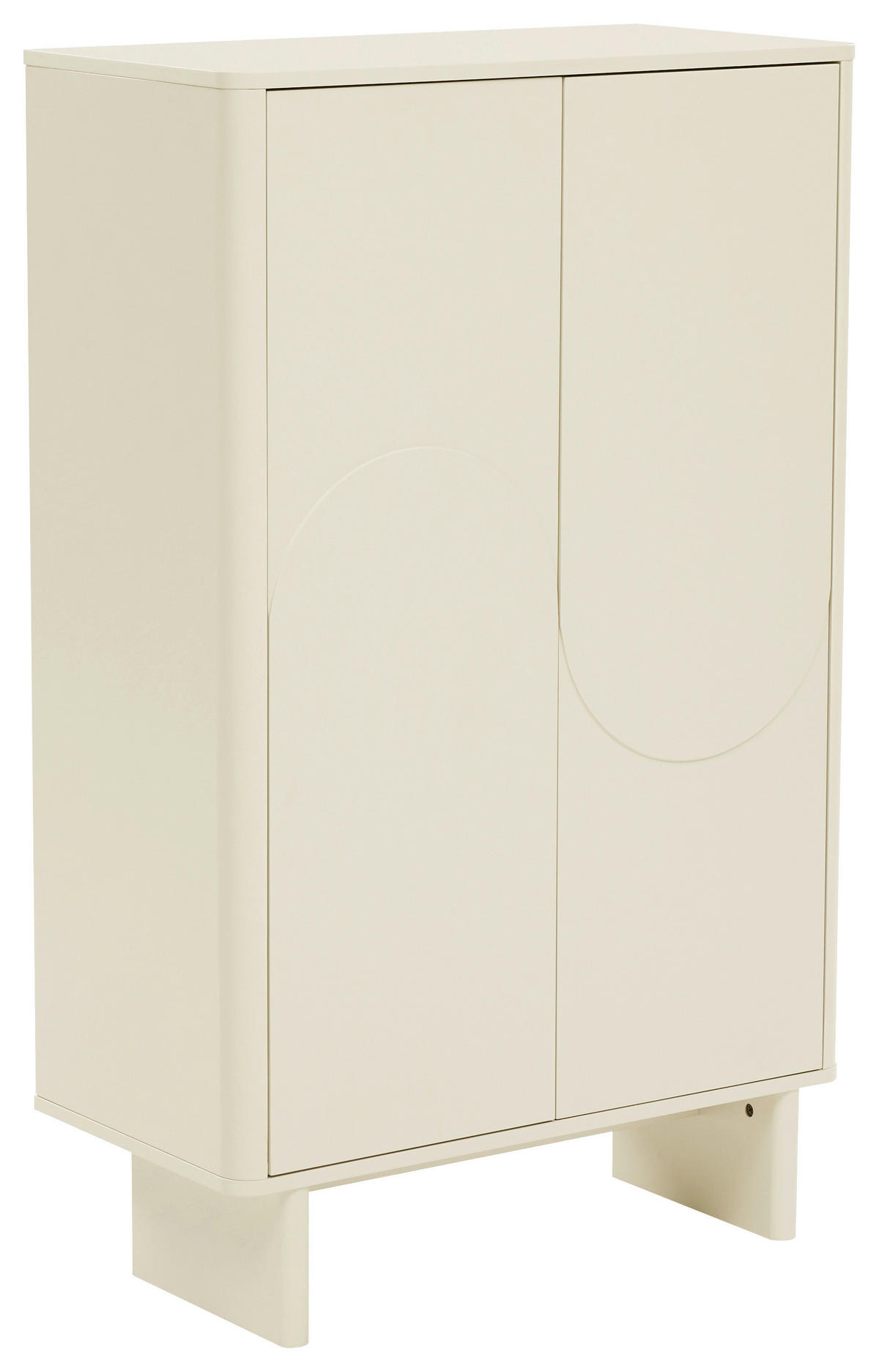 HIGHBOARD  in 80/130/40 cm  - Kaschmir, Design, Holzwerkstoff (80/130/40cm) - Xora