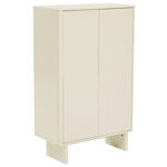 HIGHBOARD  in 80/130/40 cm  - Kaschmir, Design, Holzwerkstoff (80/130/40cm) - Xora