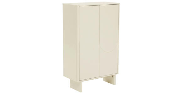 HIGHBOARD in 80/130/40 cm - Kaschmir, Design, Holzwerkstoff (80/130/40cm) - Xora