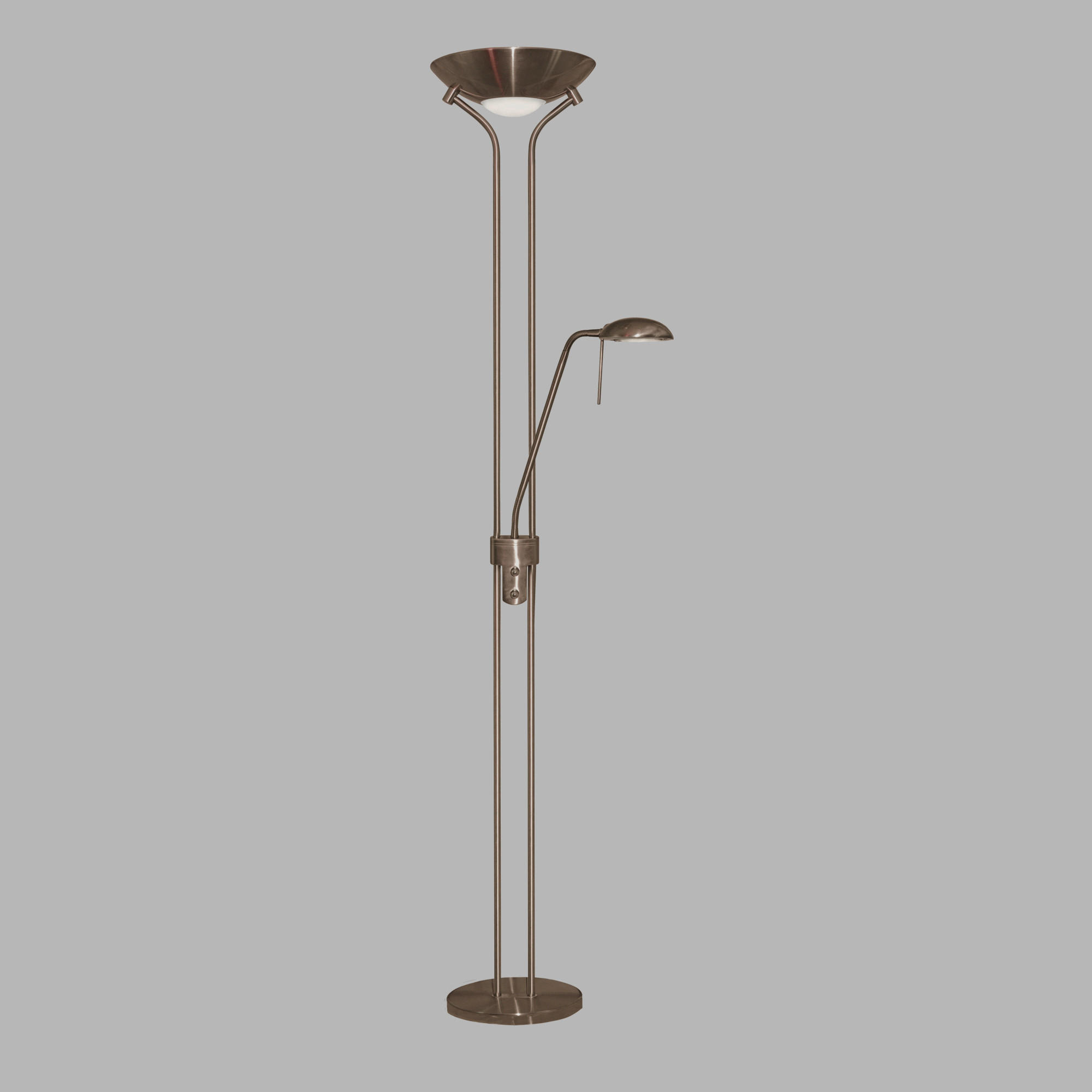 LED-GOLVLAMPA Mother & Child 25.4/180 cm    - mässingsfärgad, Basics, metall/glas (25.4/180cm)