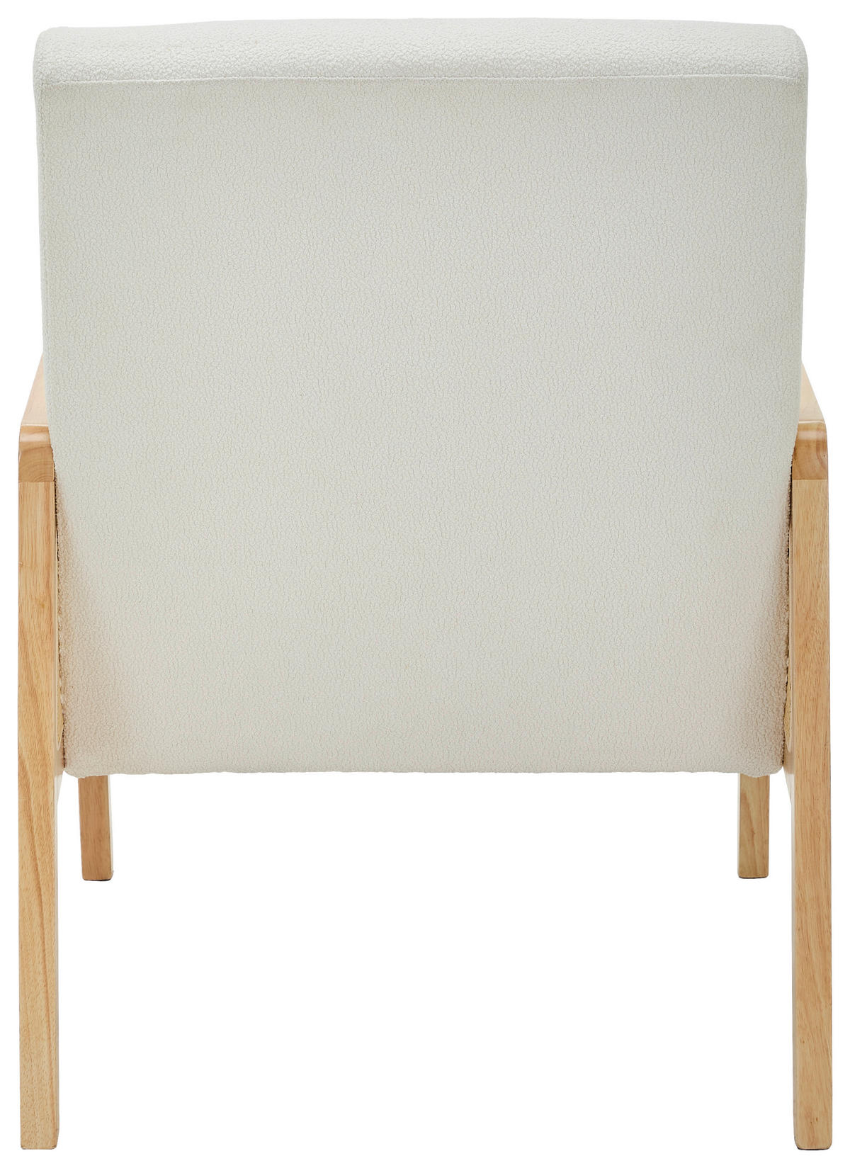 RATTANSESSEL Weiß  - Naturfarben/Weiß, Trend, Holz/Kunststoff (68/85/77,5cm) - Livetastic