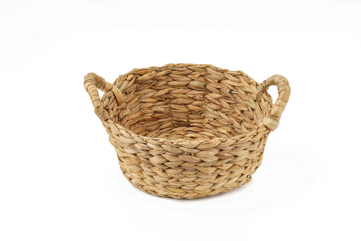 AUFBEWAHRUNGSBOX    30/24/16 cm  - Naturfarben, Basics, Holz (30/24/16cm) - Echtwerk