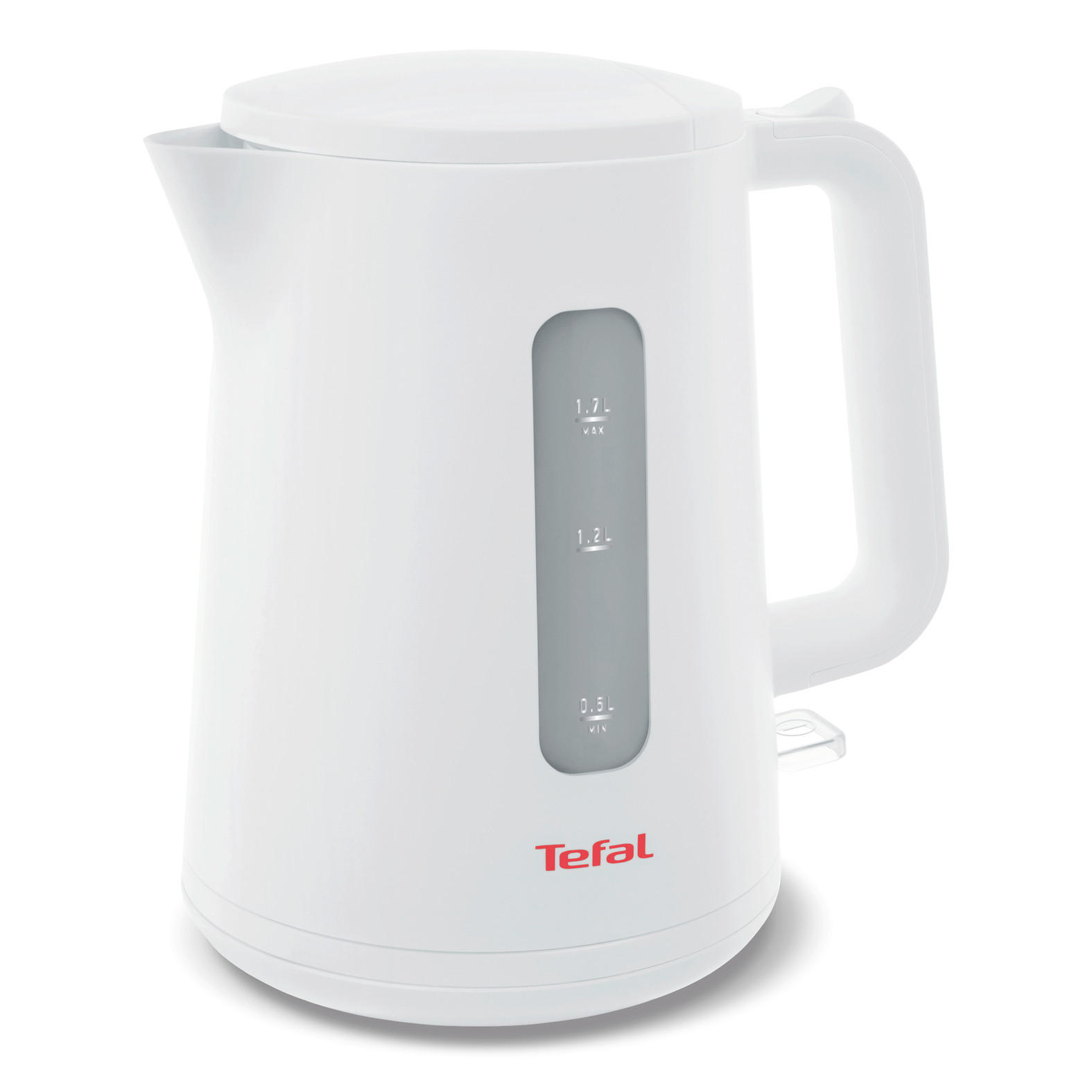 GRELNIK VODE - bela, Basics, umetna masa (22.7/16.3/23.3cm) - Tefal