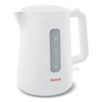 GRELNIK VODE - bela, Basics, umetna masa (22.7/16.3/23.3cm) - Tefal