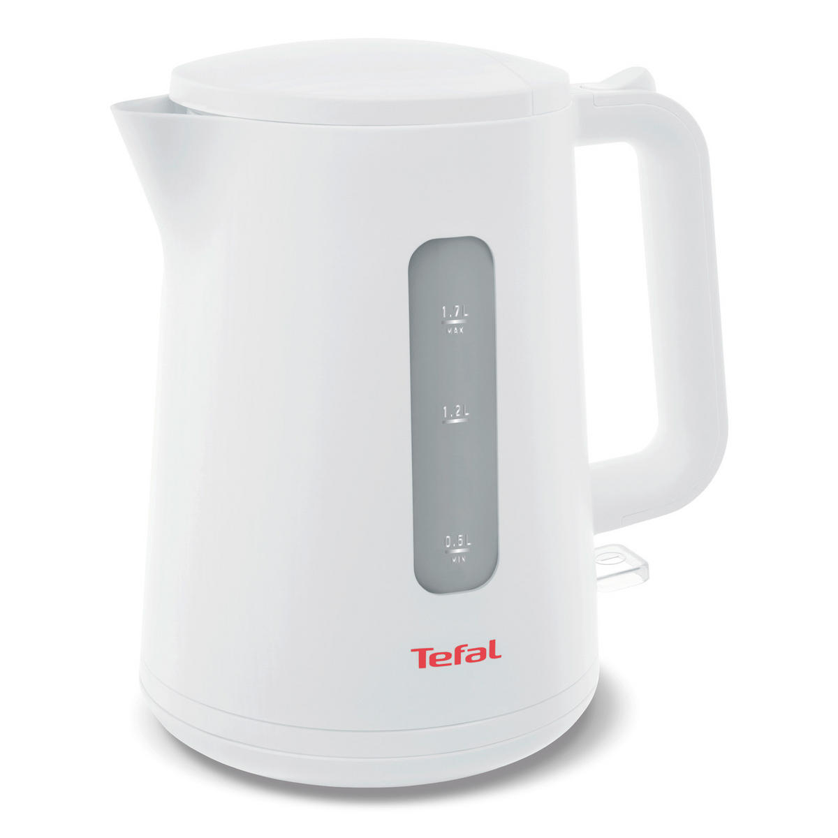 GRELNIK VODE - bela, Basics, umetna masa (22.7/16.3/23.3cm) - Tefal