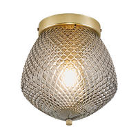 DECKENLEUCHTE ORBIFORM 23/25 cm   - Messingfarben, KONVENTIONELL, Glas/Metall (23/25cm) - Nordlux