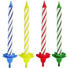 GEBURTSTAGSKERZEN - Blau/Gelb, Basics (6cm) - Fackelmann GEBURTSTAGSKERZEN - Blau/Gelb, Basics (6cm) - Fackelmann