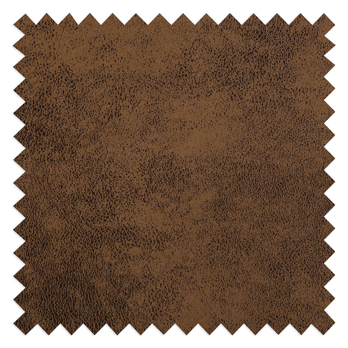 HOCKER in Textil Dunkelbraun  - Dunkelbraun/Schwarz, Design, Kunststoff/Textil (60/39/60cm) - P & B