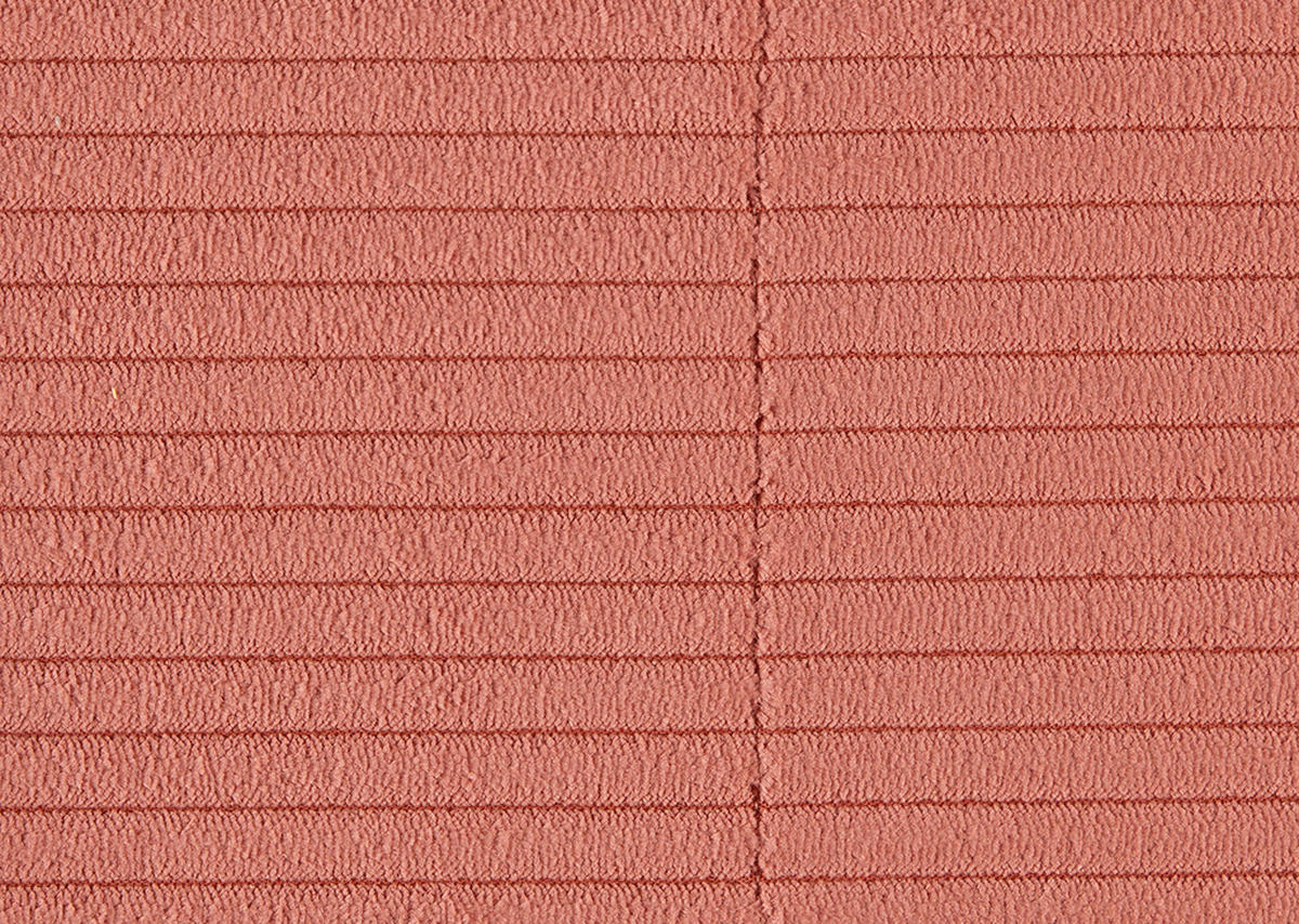 ARMLEHNSTUHL  in Cord  - Aprikose/Naturfarben, Design, Holz/Textil (61/88/66cm) - Dieter Knoll