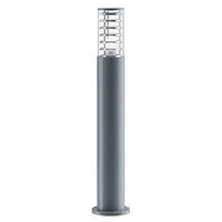 AUSSENLEUCHTE Outdoor 10,8/79,6 cm  - Grau, Basics, Kunststoff/Metall (10,8/79,6cm) - MAYTONI