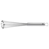 SCHNEEBESEN - Edelstahlfarben, Design, Metall (27cm) - WMF