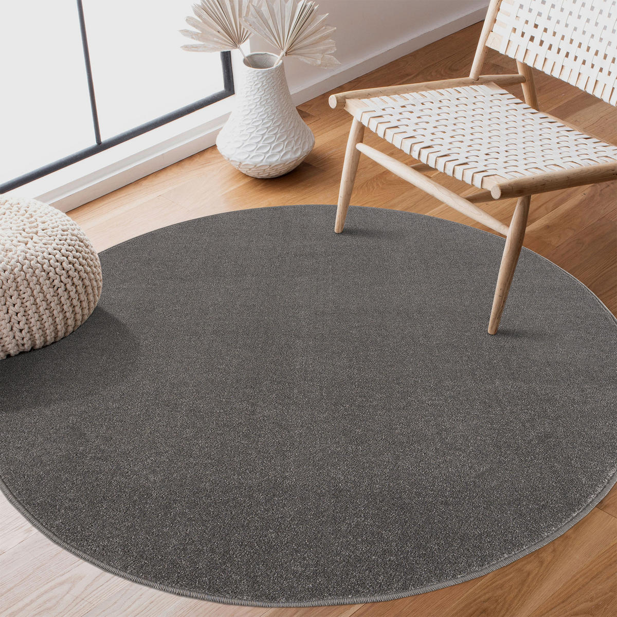 TKANI TEPIH  150 cm  siva  Uni  - siva, Lifestyle, tekstil/plastika (150cm)