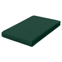 SPANNBETTTUCH FROTTEX Frottee  - Dunkelgrün, Basics, Textil (100/200cm) - Schlafgut