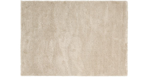 HOCHFLORTEPPICH 120/170 cm Longo Creme, Beige  - Beige/Creme, Design, Textil (120/170cm) - Novel