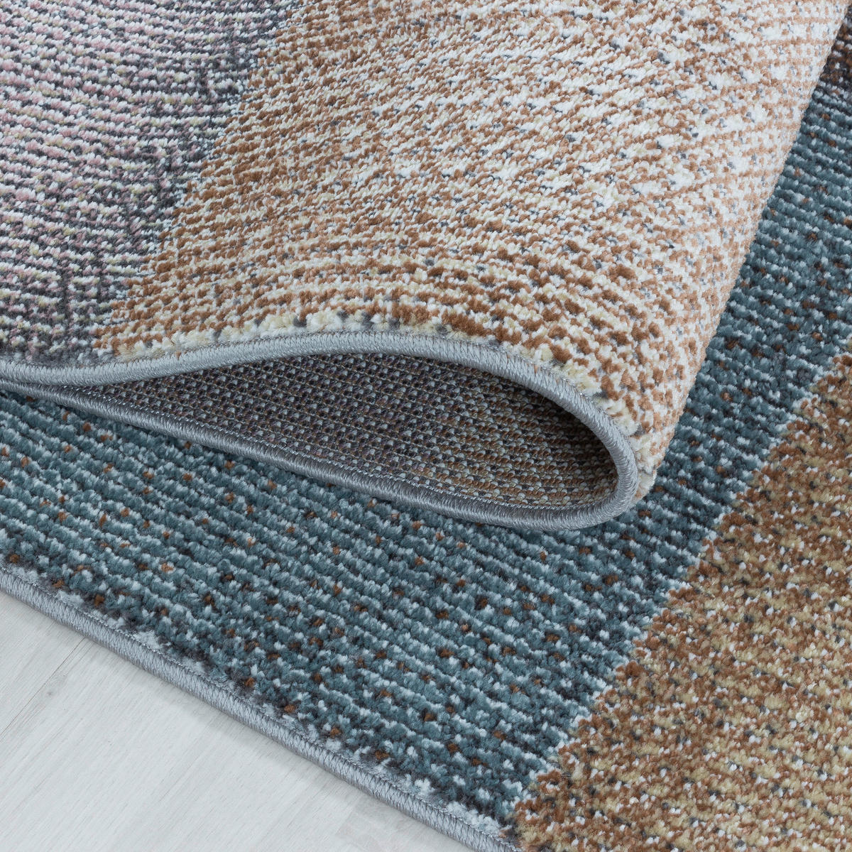 WEBTEPPICH 140/200 cm Ottawa 4202 multi Multicolor  - Multicolor, Design, Textil (140/200cm)