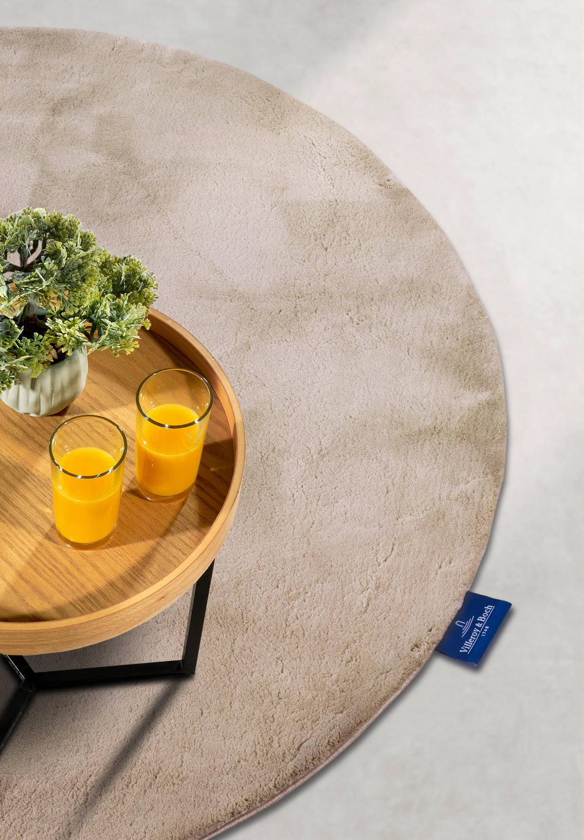 HOCHFLORTEPPICH 200 cm Kollektion 1899 Creme  - Creme, Basics, Textil (200cm) - Villeroy & Boch