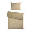 BETTWÄSCHE Damast 140/200 cm  - Beige, Basics, Textil (140/200cm) - Curt Bauer