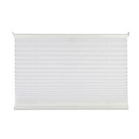 PLISSEE  Verdunkelung  80/130 cm    - Weiß, Basics, Textil (80/130cm)