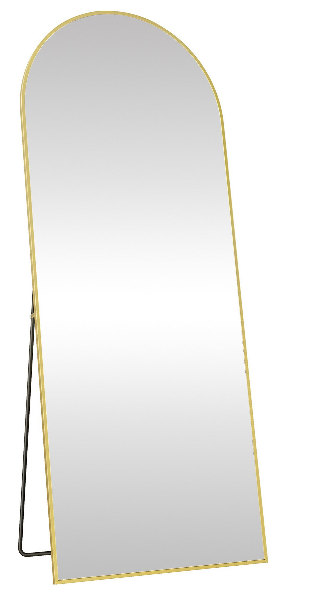 STANDSPIEGEL 60/165/33 cm  - Goldfarben, Trend, Glas/Metall (60/165/33cm) - Boxxx