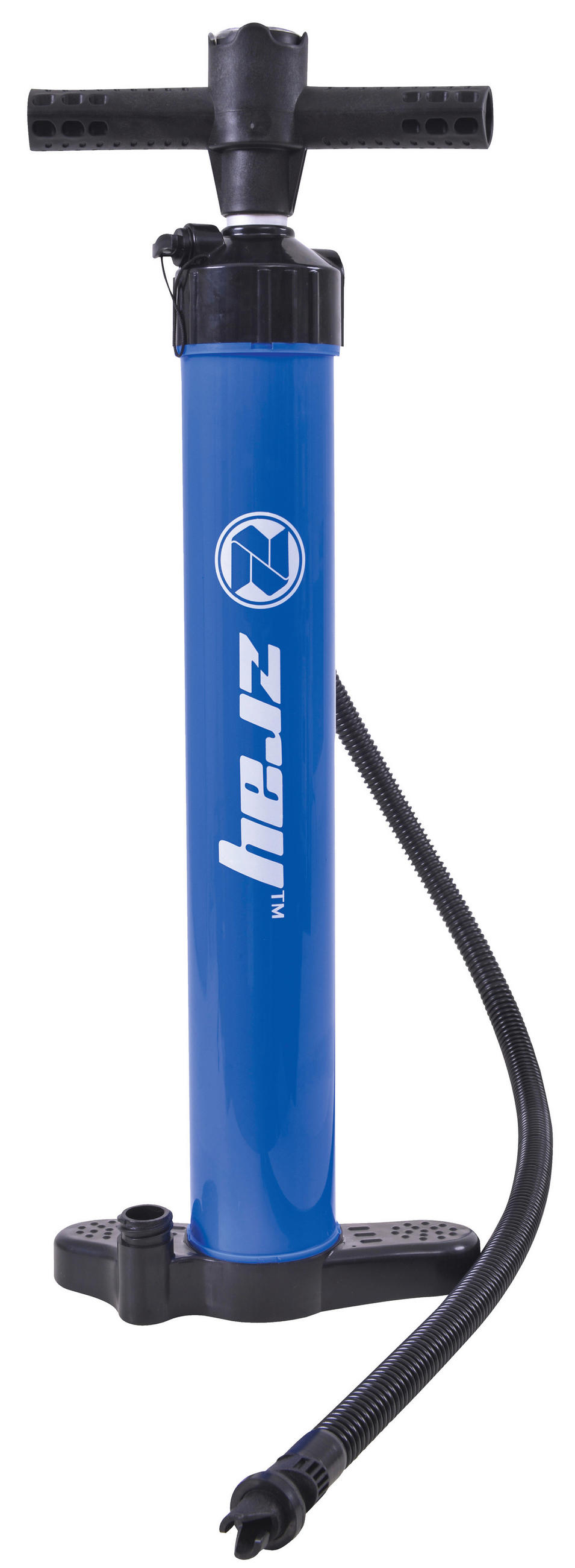 STAND-UP PADDLE BOARD ZRAY X-RIDER X3 12  - Blau/Schwarz, Basics, Kunststoff (365/81/15cm) - Atrigo