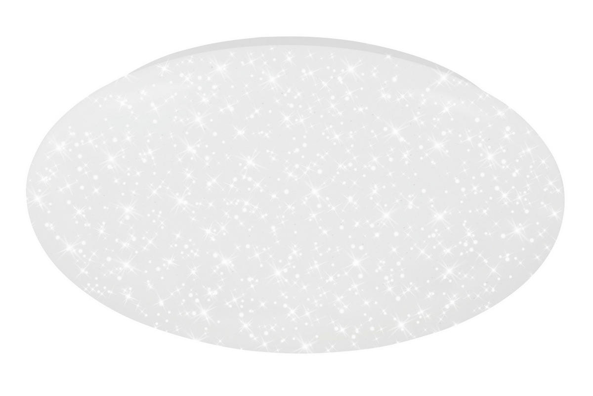 LED-DECKENLEUCHTE Vipe 38/7 cm   - Weiß, Design, Kunststoff (38/7cm) - Briloner