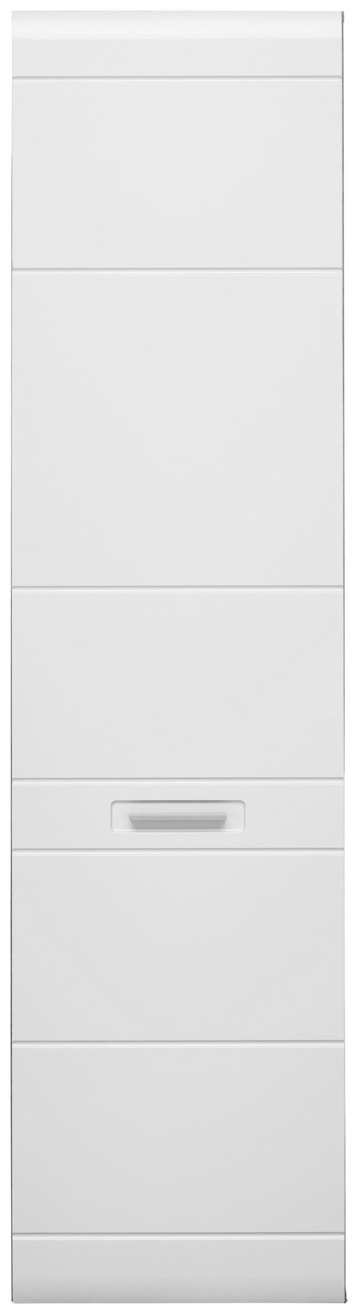 Garderobenschrank Auris Weiß/eiche Dekor B: 52 Cm