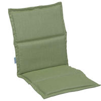 SESSELAUFLAGE  - Grün, Basics, Textil (115/50cm) - Stern