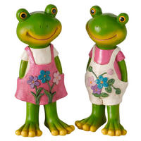 DEKORATIONSGRODA - grön, Lifestyle, plast (10.5/8.5/22.8cm)