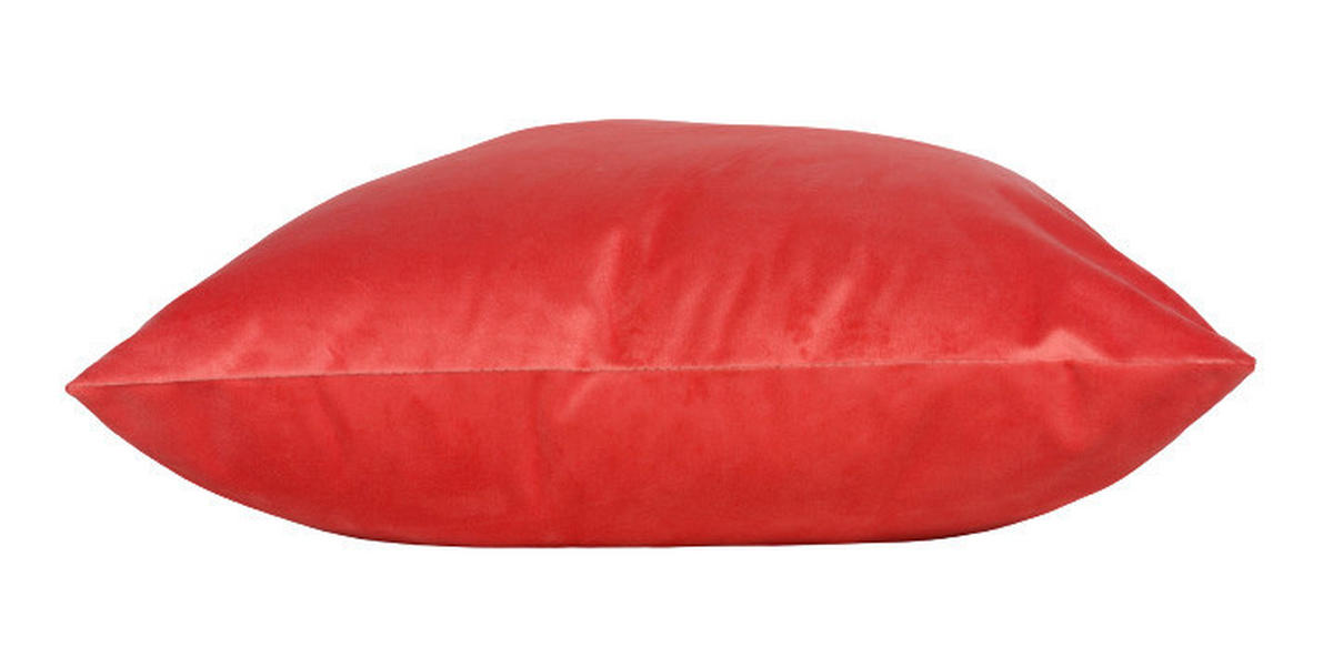 PERNĂ DECORATIVĂ 45/45 cm  - portocaliu, Basics, textil (45/45cm)