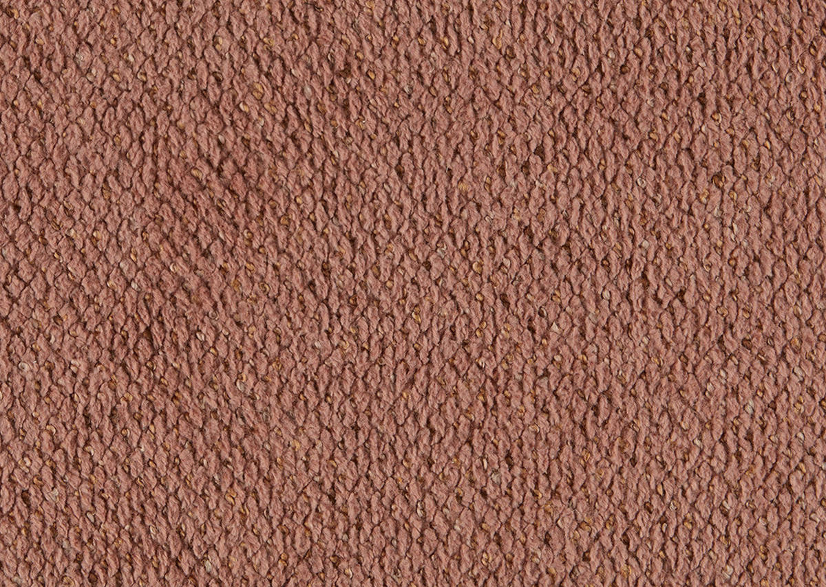 RELAXSESSEL in Textil Terracotta  - Terracotta/Schwarz, Modern, Textil/Metall (90/106/96cm) - Chilliano