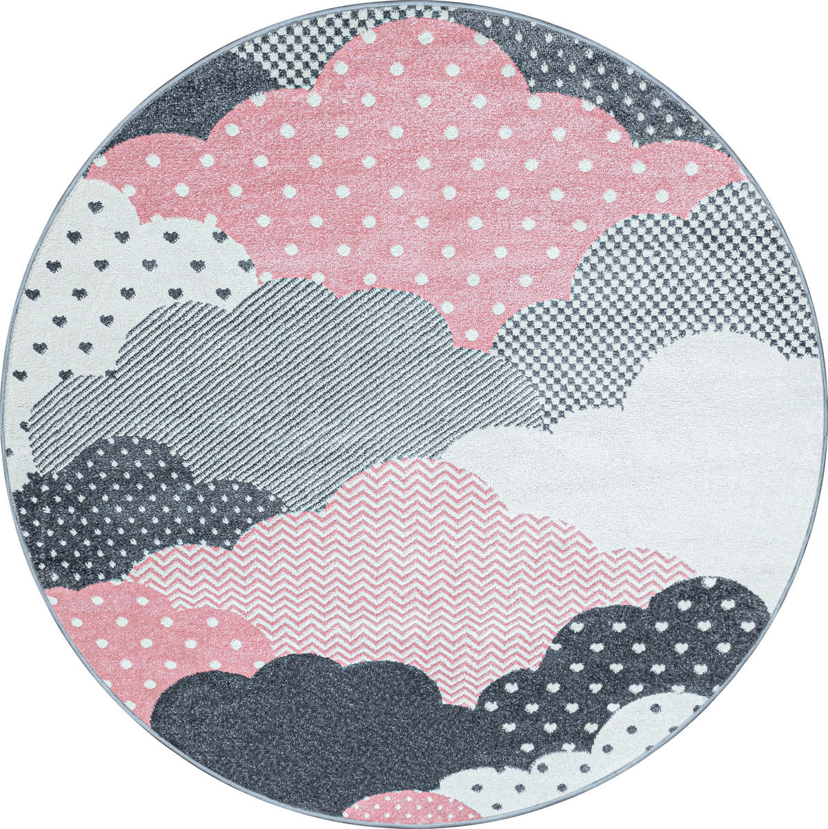 KINDERTEPPICH 160 cm Bambi 820  - Pink, Trend, Textil (160cm) - Ben'n'jen