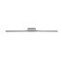STROPNÍ LED SVÍTIDLO - barvy chromu, Design, kov (120/9/11cm) - Novel STROPNÍ LED SVÍTIDLO - barvy chromu, Design, kov (120/9/11cm) - Novel