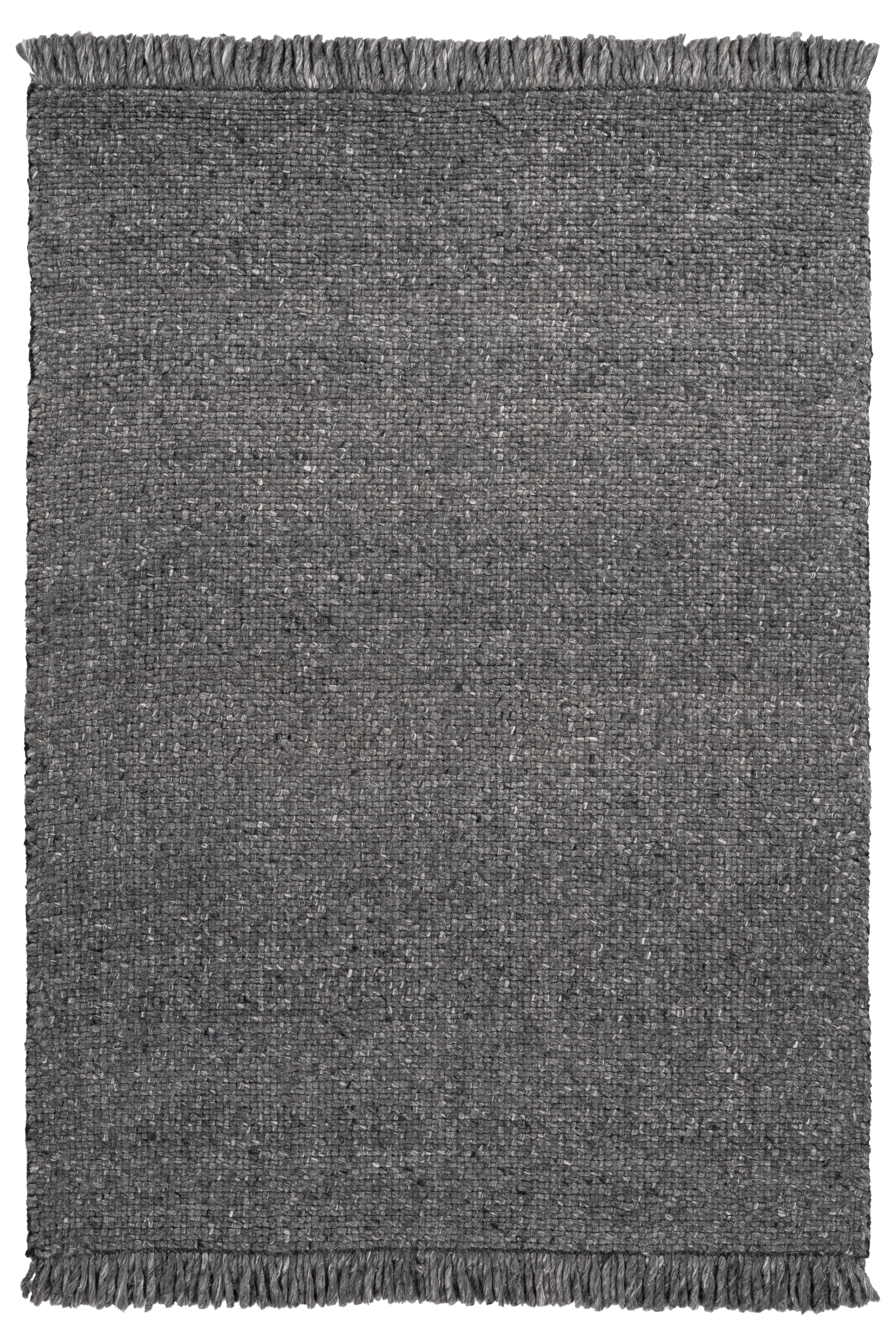 WEBTEPPICH 160/230 cm  - Anthrazit, Design, Textil (160/230cm) - Linea Natura
