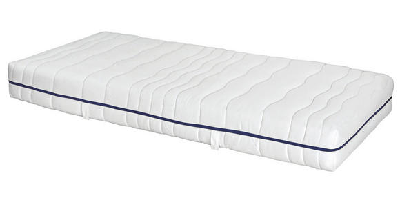 Komfortschaummatratze Silvy 90x200cm H2/H3 - Weiß (90/200cm) - Primatex