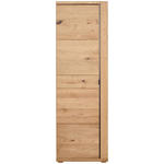 GARDEROBENSCHRANK 62/196/38 cm  - Wildeiche/Anthrazit, Natur, Holz/Holzwerkstoff (62/196/38cm) - Linea Natura