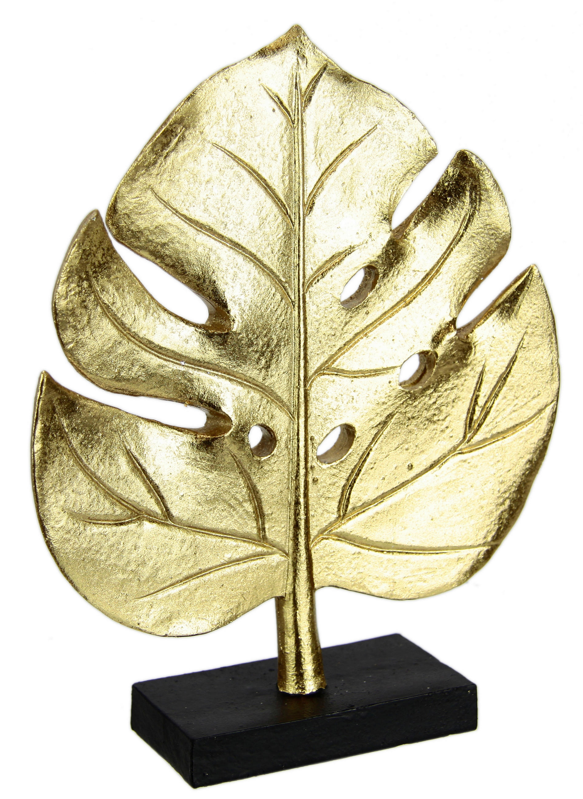 SKULPTUR - Goldfarben, Basics, Kunststoff (20/24/5cm)