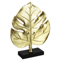SKULPTUR - Goldfarben, Basics, Kunststoff (20/24/5cm)