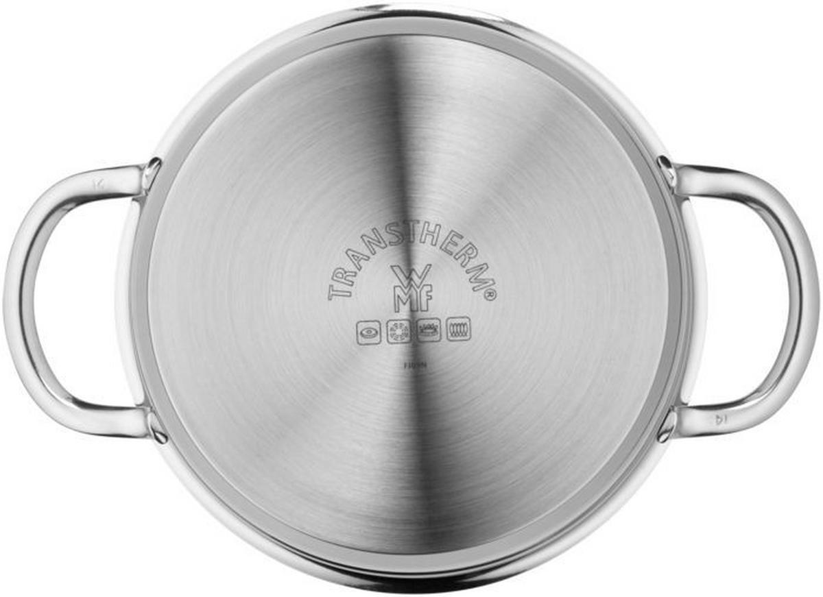 LONAC ZA MESO  1,3 l  Mini  - boje oplemenjenog čelika, Konvencionalno, metal (14cm) - WMF