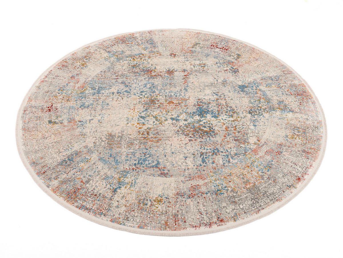 VINTAGE-TEPPICH 200 cm Avignon Multicolor  - Multicolor, Design, Textil (200cm) - Dieter Knoll