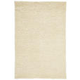 HANDWEBTEPPICH 130/190 cm  - Beige, Basics, Textil (130/190cm) - Linea Natura