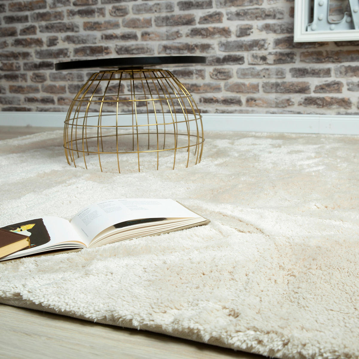 HOCHFLORTEPPICH 200/290 cm My Curacao  - Creme, Konventionell, Textil (200/290cm)