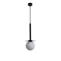 HÄNGELEUCHTE    - Schwarz, Design, Metall (125/18/18cm)