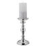 KERZENHALTER - Silberfarben, Design, Metall (11,5/23,5cm) - Ambia Home KERZENHALTER - Silberfarben, Design, Metall (11,5/23,5cm) - Ambia Home